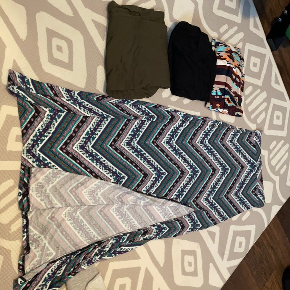 Full length, maxi skirt